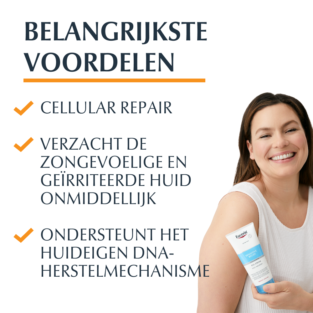 Eucerin Sun Sensitive Relief After Sun Crème-Gel 200ml